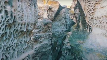 Ажурный каньон "Ыбыкты-сай"