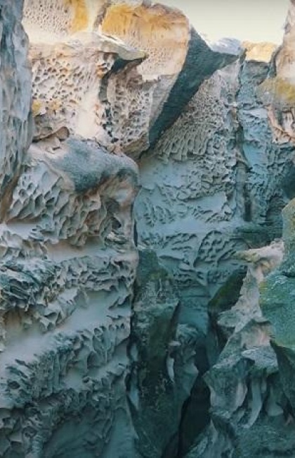 Ажурный каньон Ыбыкты Сай