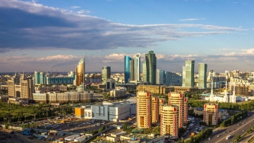Astana Private City Tour: Future