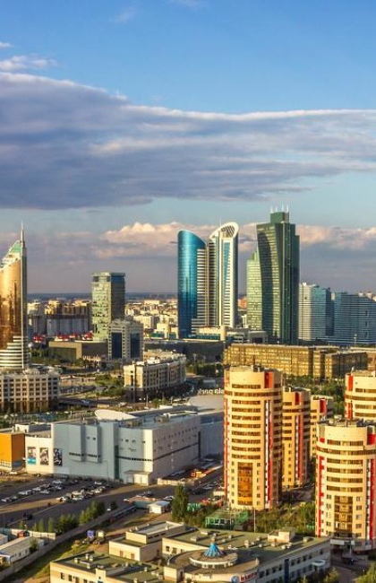 Экскурсия «Астана сити-тур: будущее»