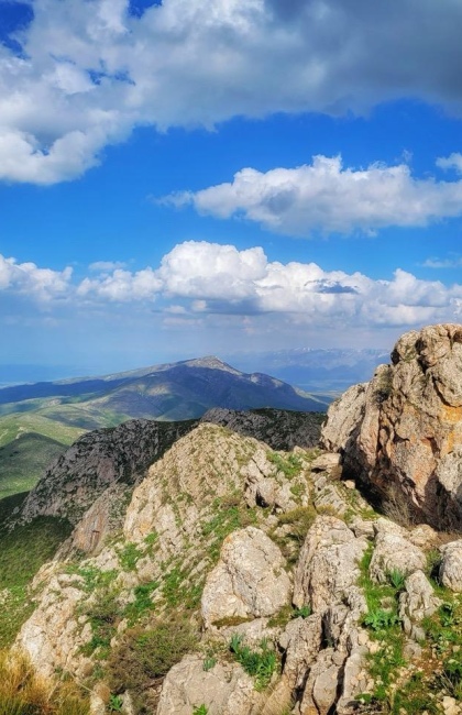 Western Kazygurt Peak Hiking Tour