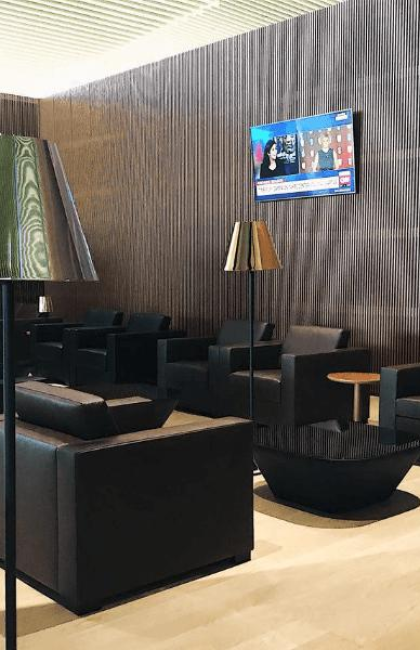 International VIP/CIP Lounge at the Astana Airport