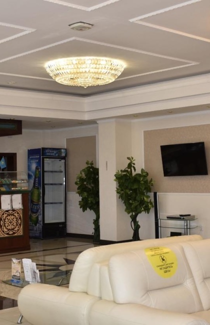 CIP Lounge at the Karaganda Airport