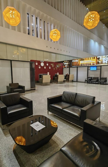 Международный VIP-зал в аэропорту Астаны