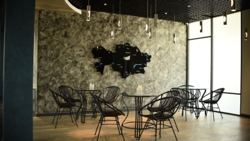 CIP Lounge at Shymkent Airport &ndash; Departure