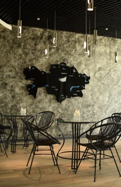 СIP-зал вылета, аэропорт г. Шымкент