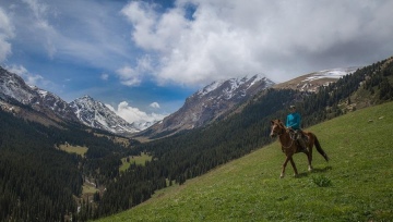 3-day Horseback Tour in Kungey Alatau