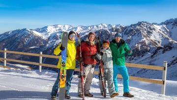 Shymbulak Private Skiing Tour with a Guide