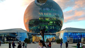 Astana Private Grand Tour: Present into Future