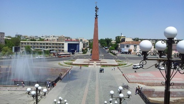 Shymkent City Tour