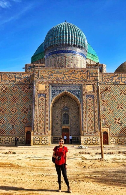 Three Days on the Great Silk Road Tour Package