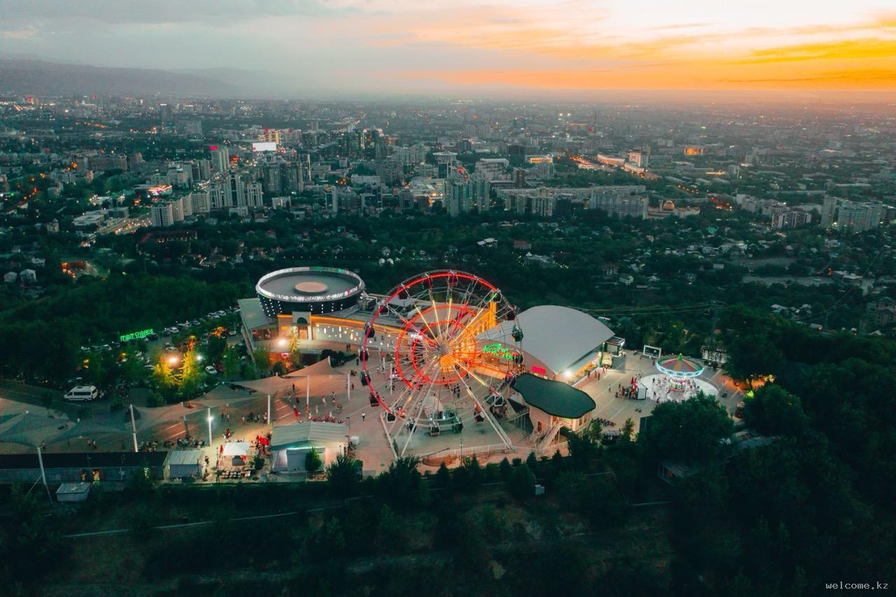 Kok-Tobe Park and TV Tower