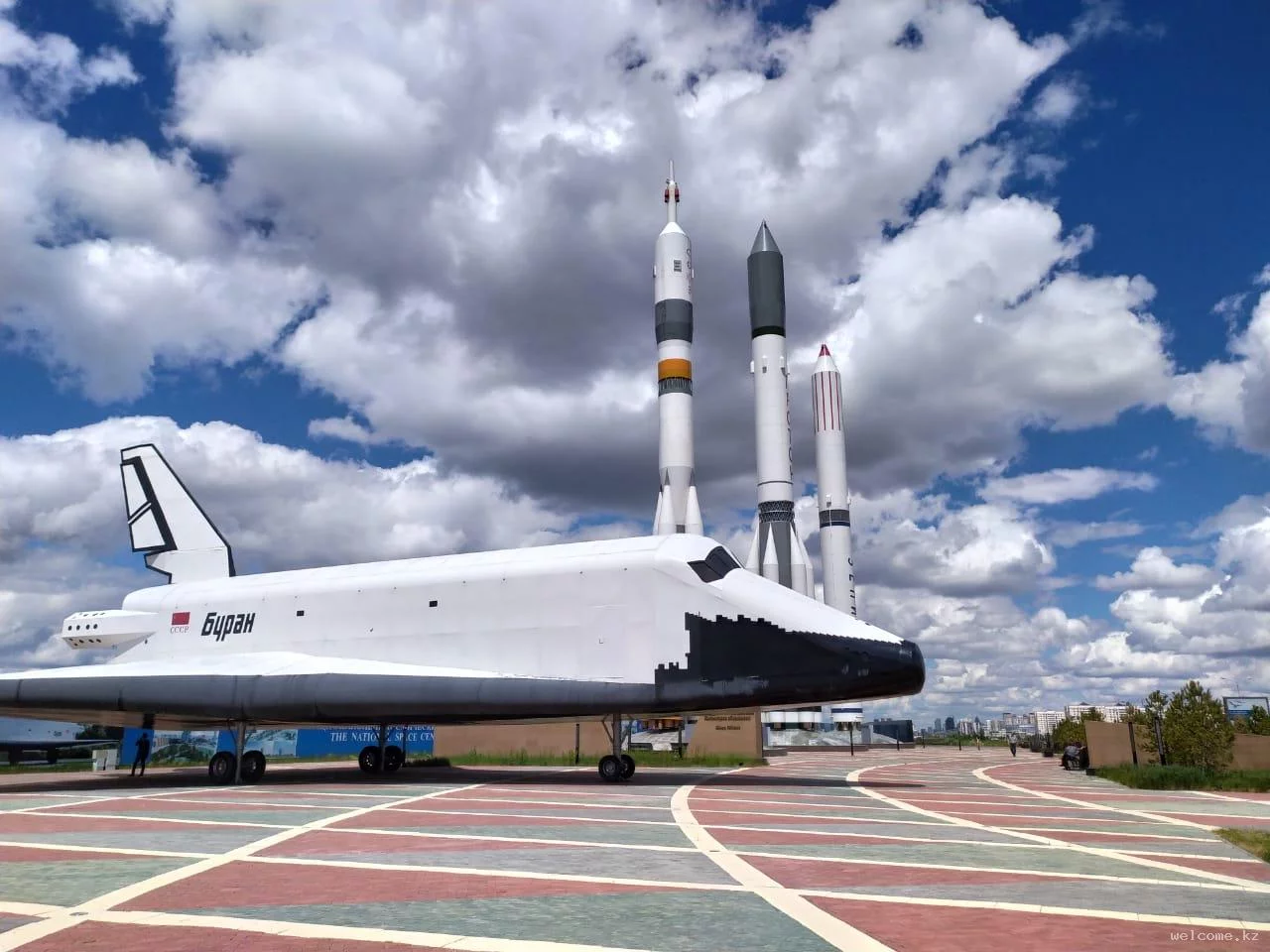 Open-Air Space Museum