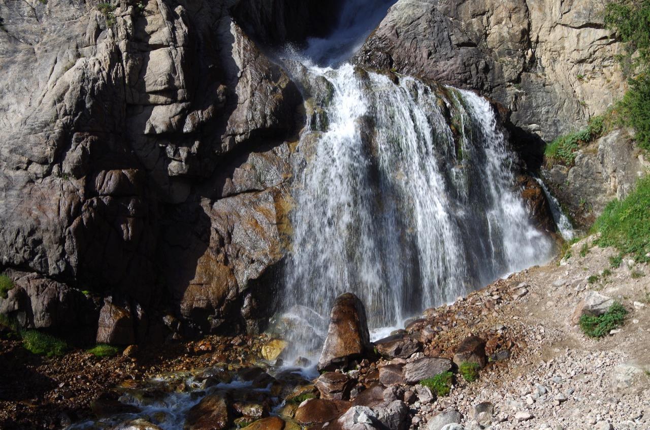 Burkhan-Bulak Waterfall