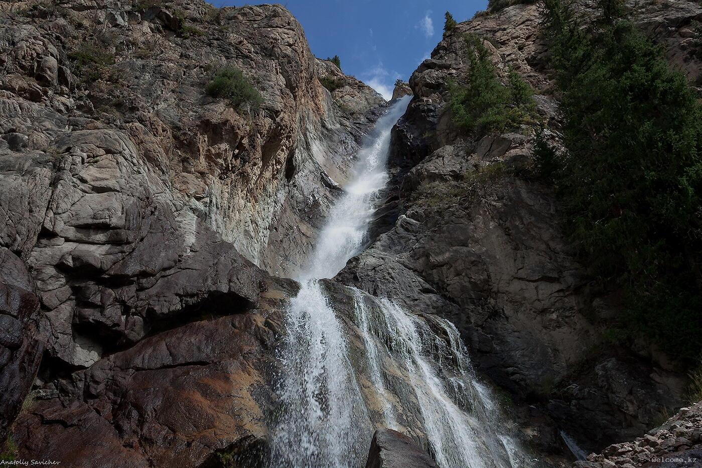 Burhan-Bulak Waterfall