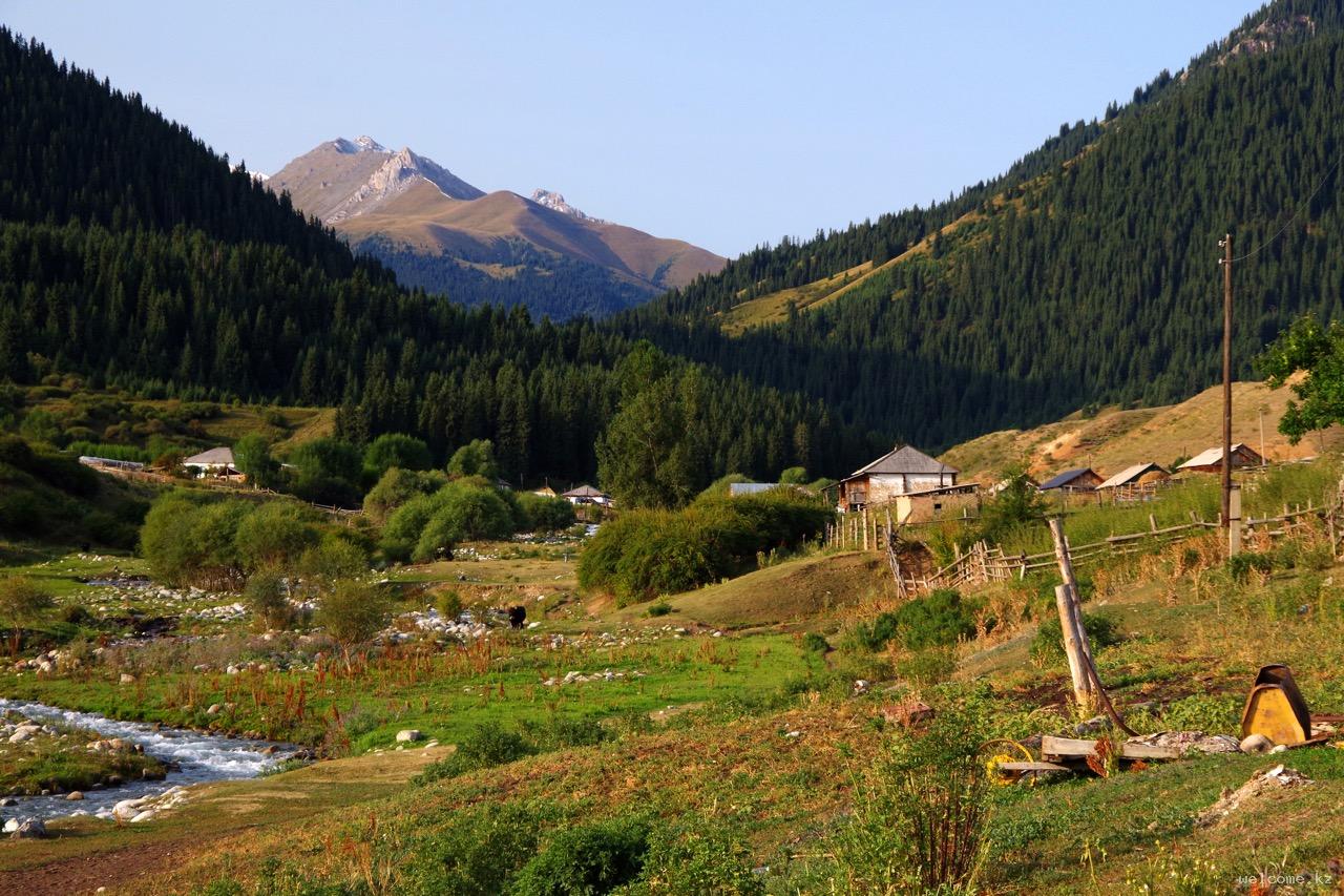 Село Курметы