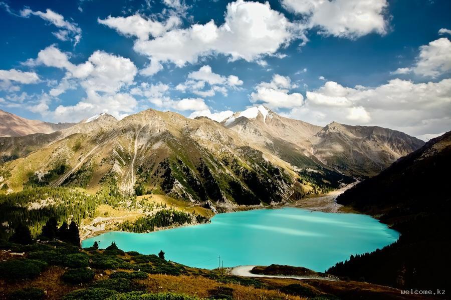 Big Almaty Lake