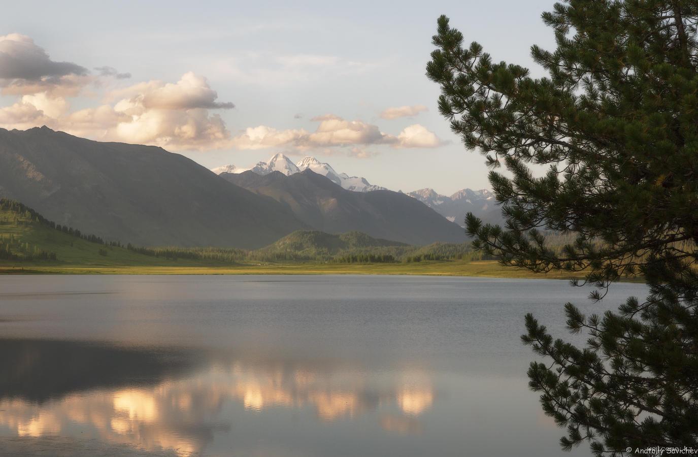 Yazevoye Lake 