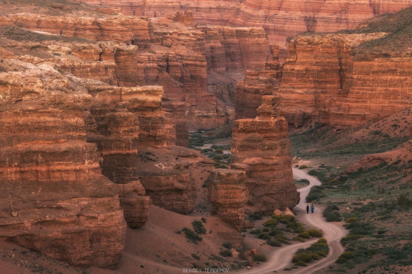 Charyn Canyon