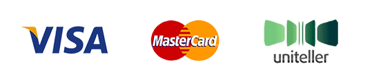 Payment systems and cards logo