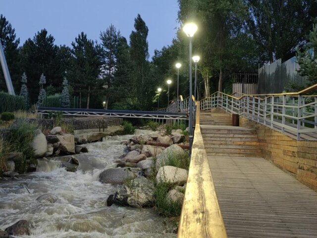 Terrancourt on the Esentai River, Almaty, Kazakhstan (39) Large