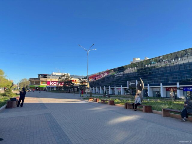 Bukhar Zhyrau Ave