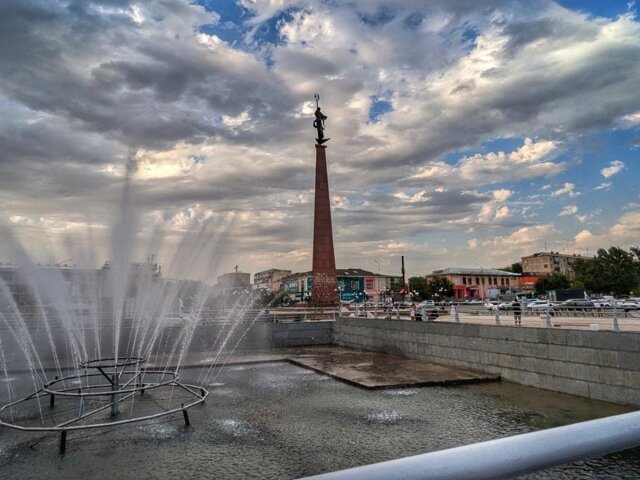 Ordabasy square