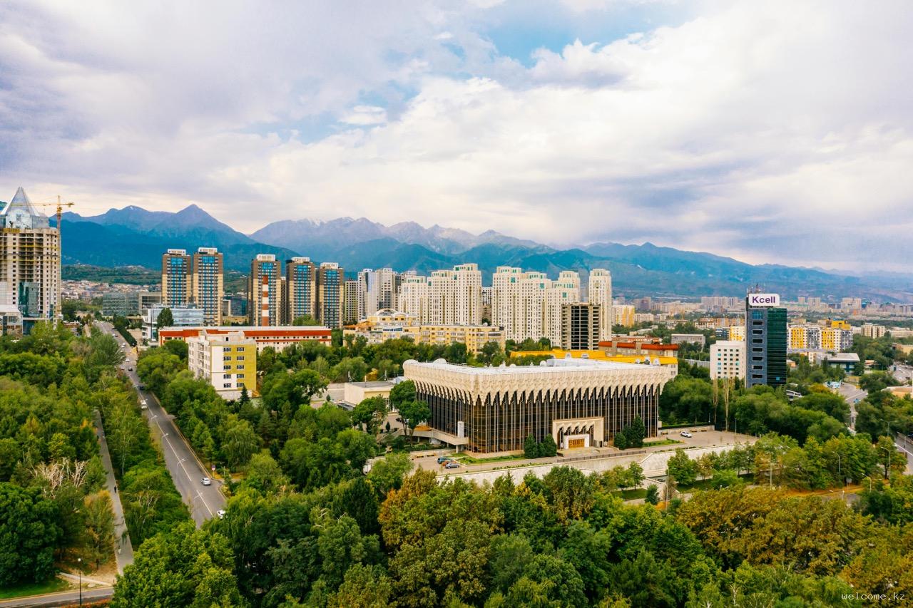 Attractions in Almaty