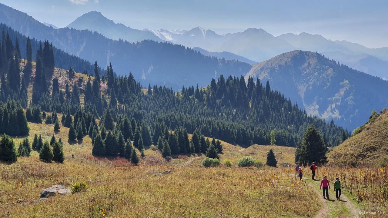 Kok-Jailau Plateau