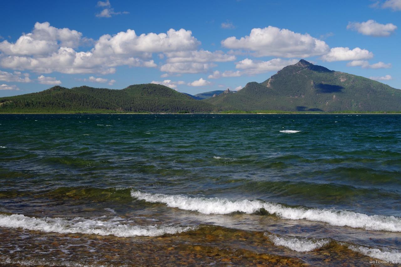 Lake Bolshoye Chebachye