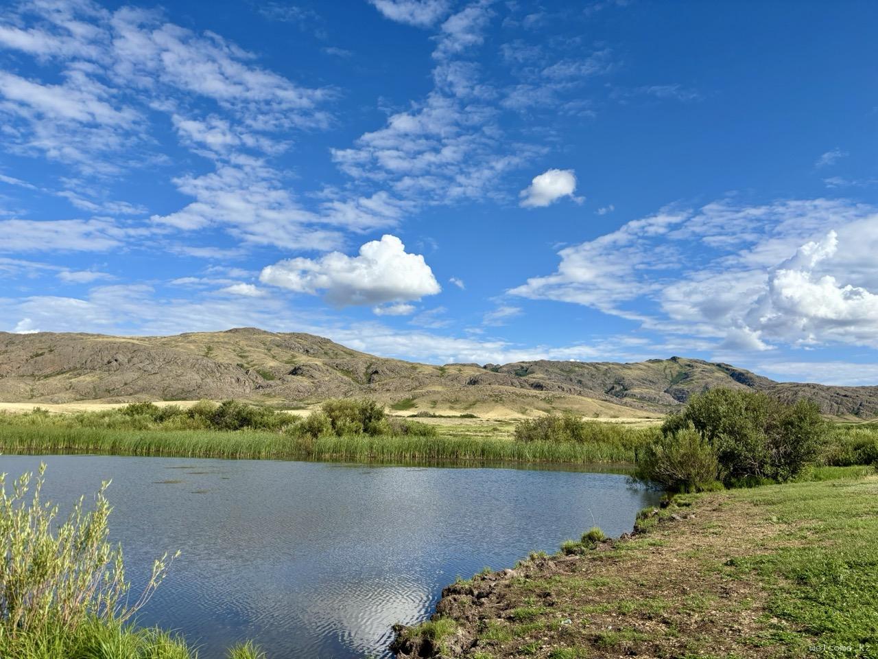 Nature attractions near Karaganda