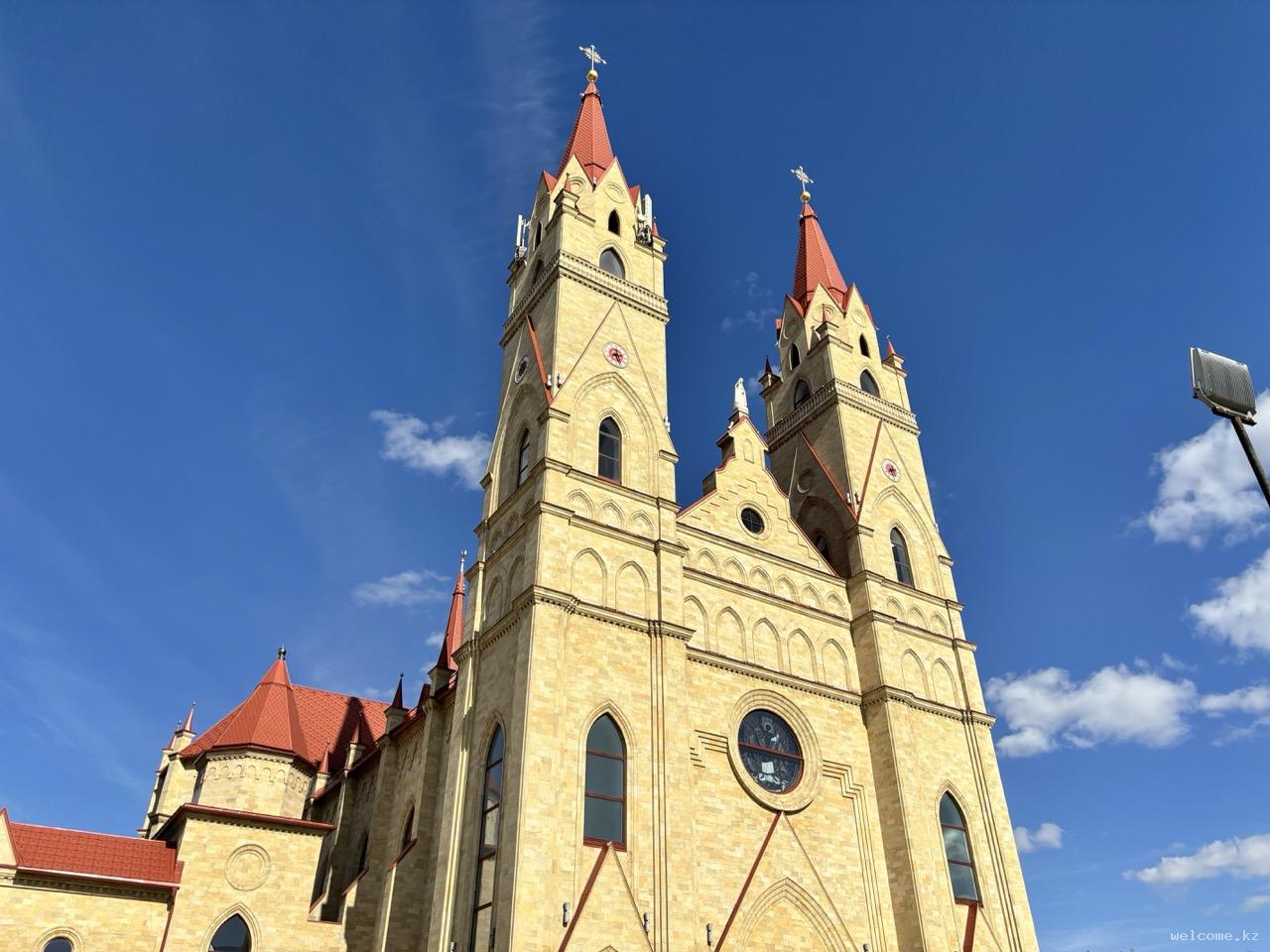 Catholic Church in Karaganda