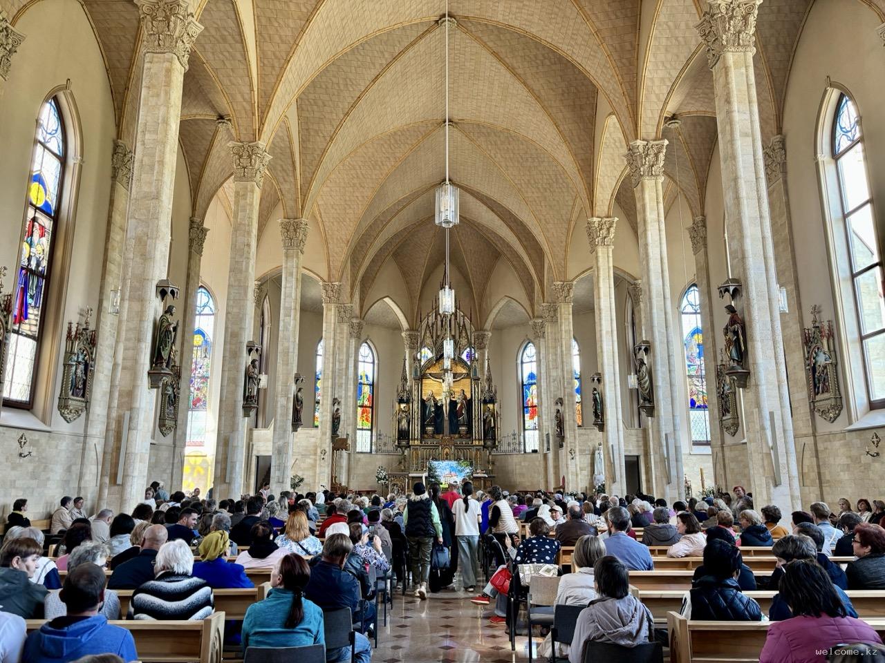 Organ concerts in Kazakhstan