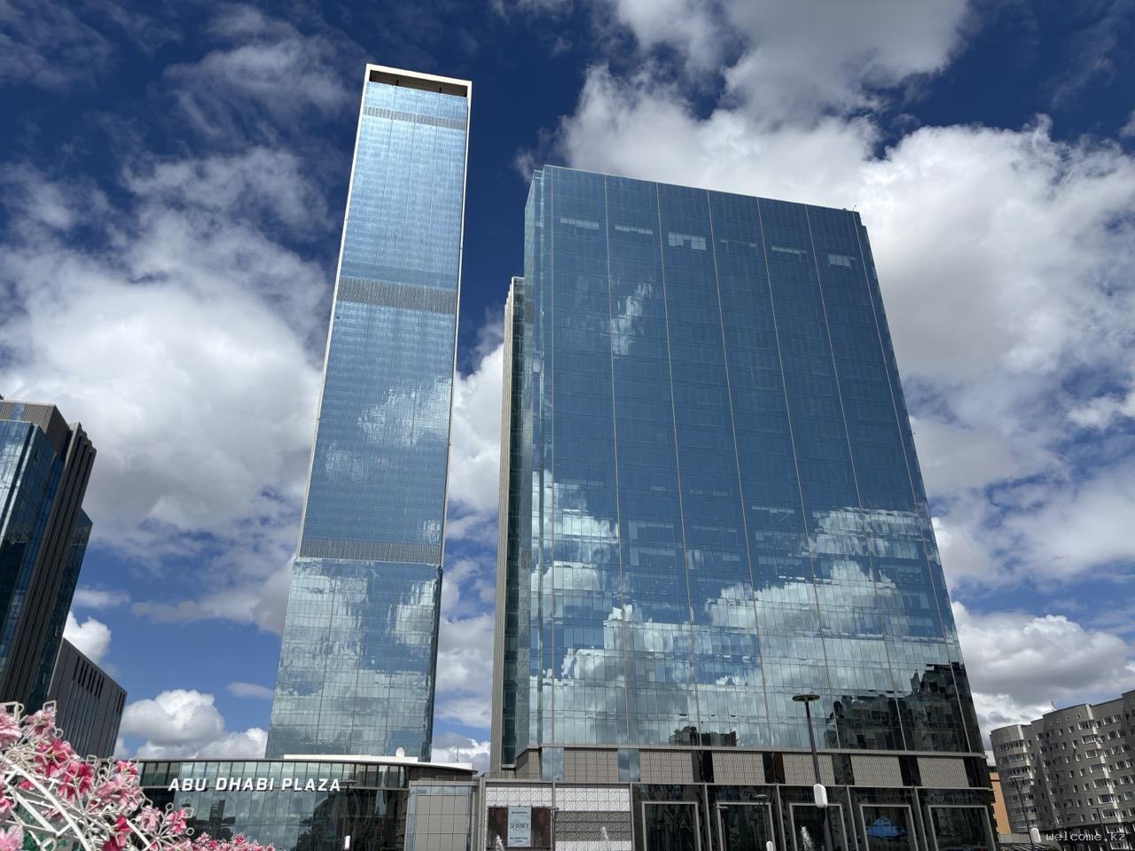 Abu Dhabi Plaza in Astana