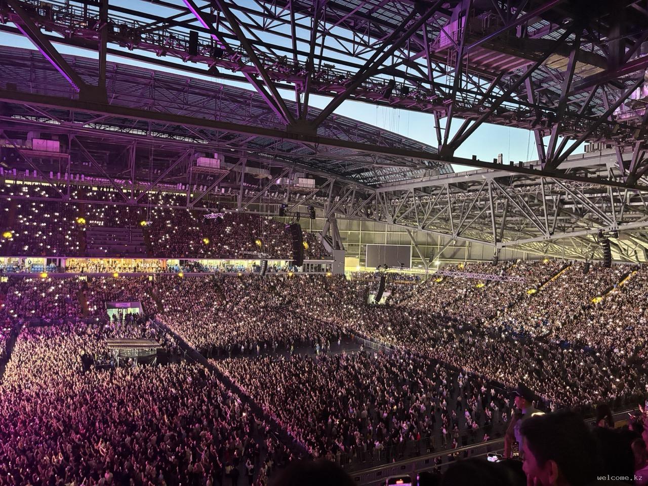 Jennifer Lopez concert in Kazakhstan