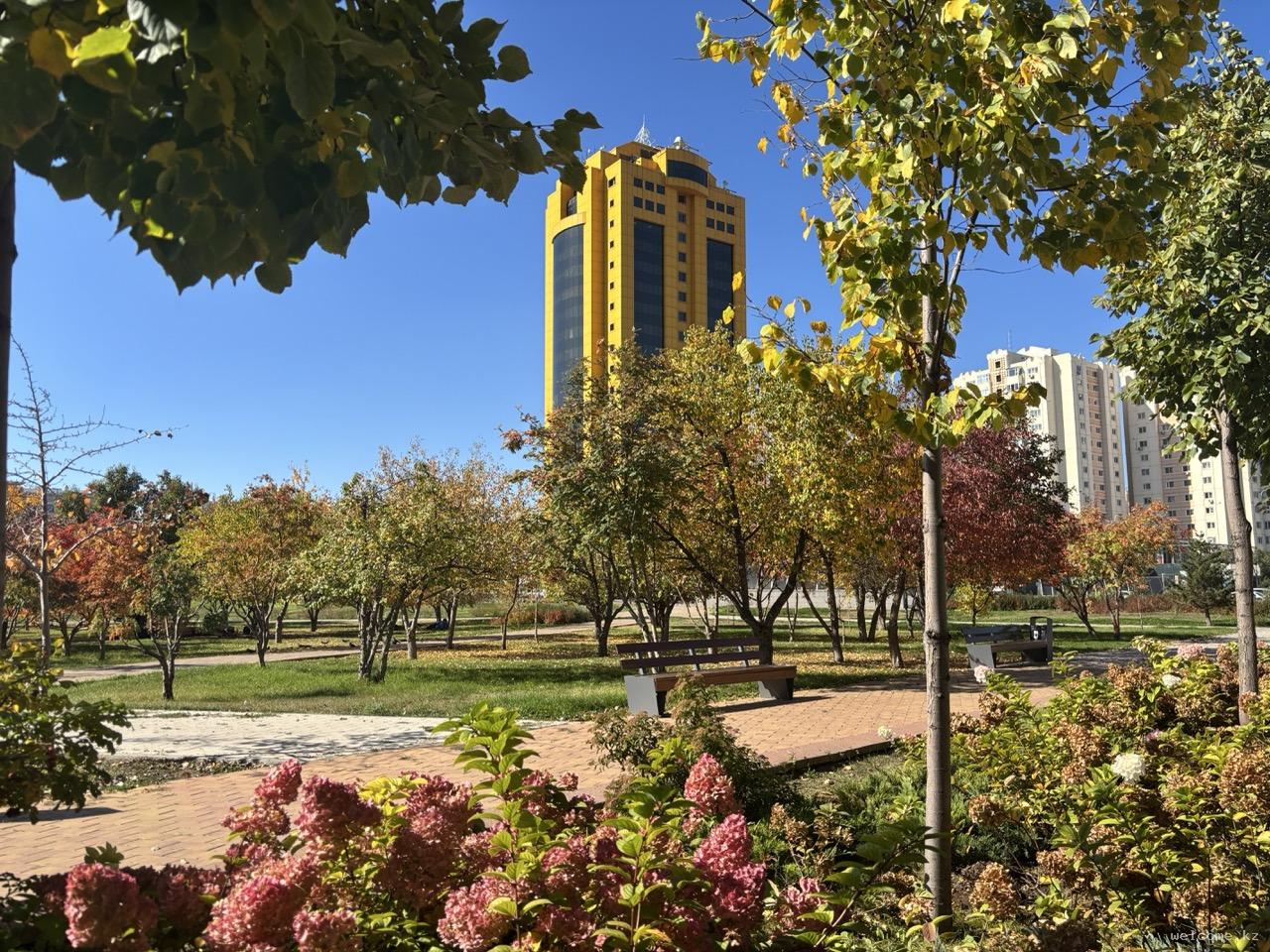 Parks in Astana