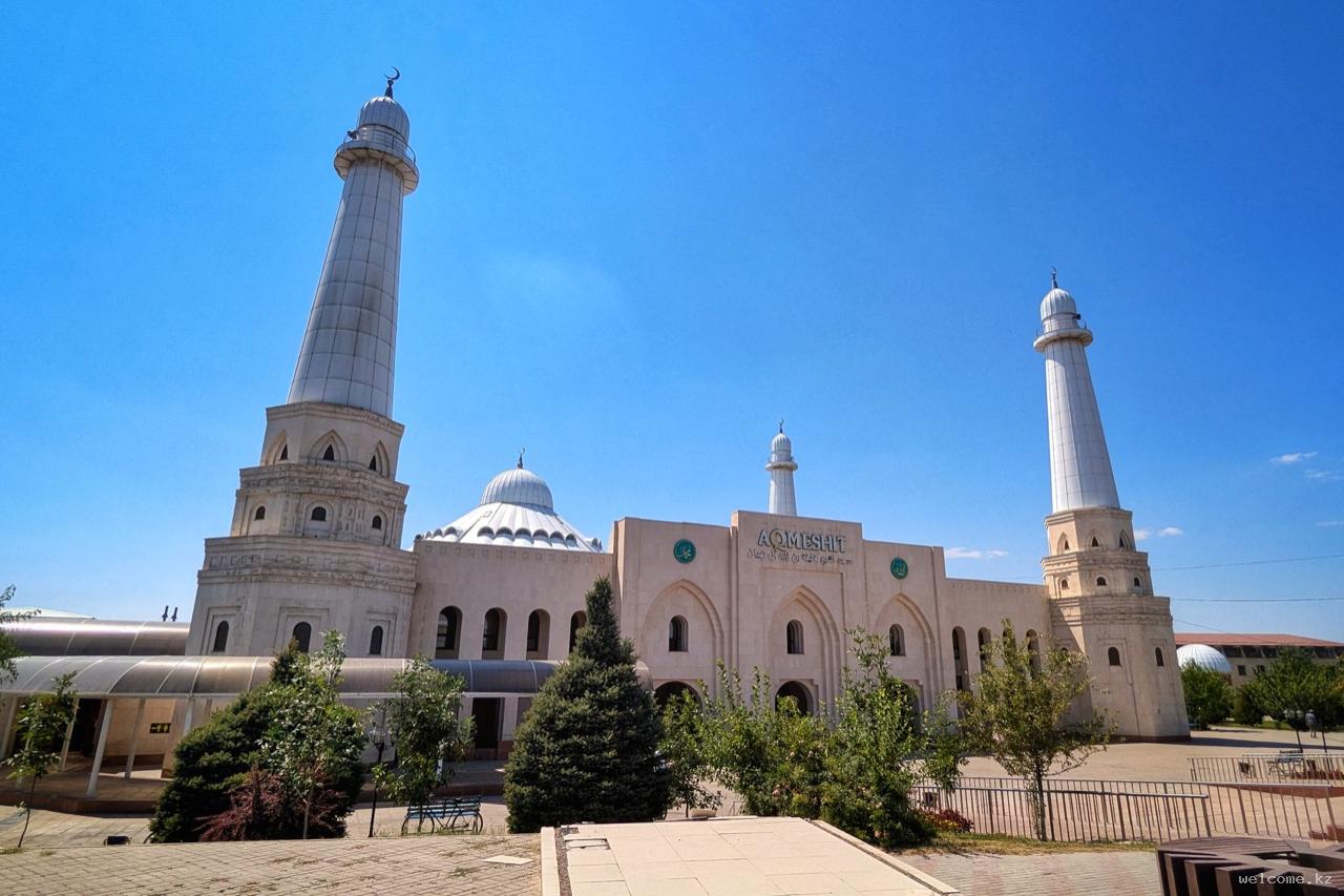 Central Mosque in Shymkent