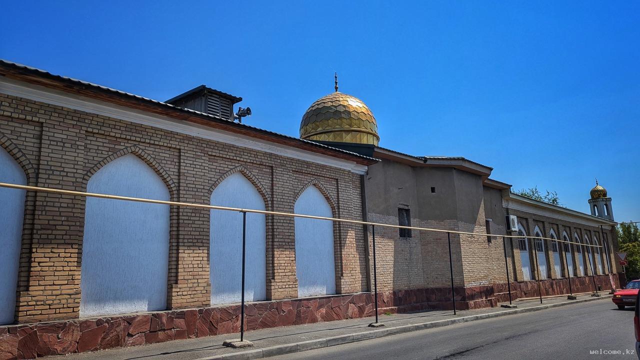 Jami Mosque in Shymkent