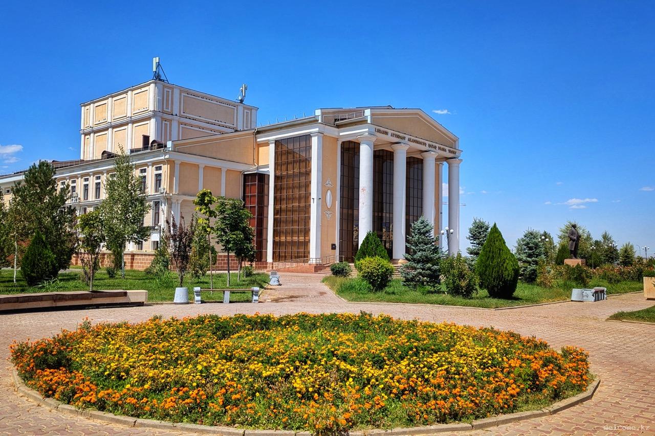 Kazakh Drama Theater in Shymkent 