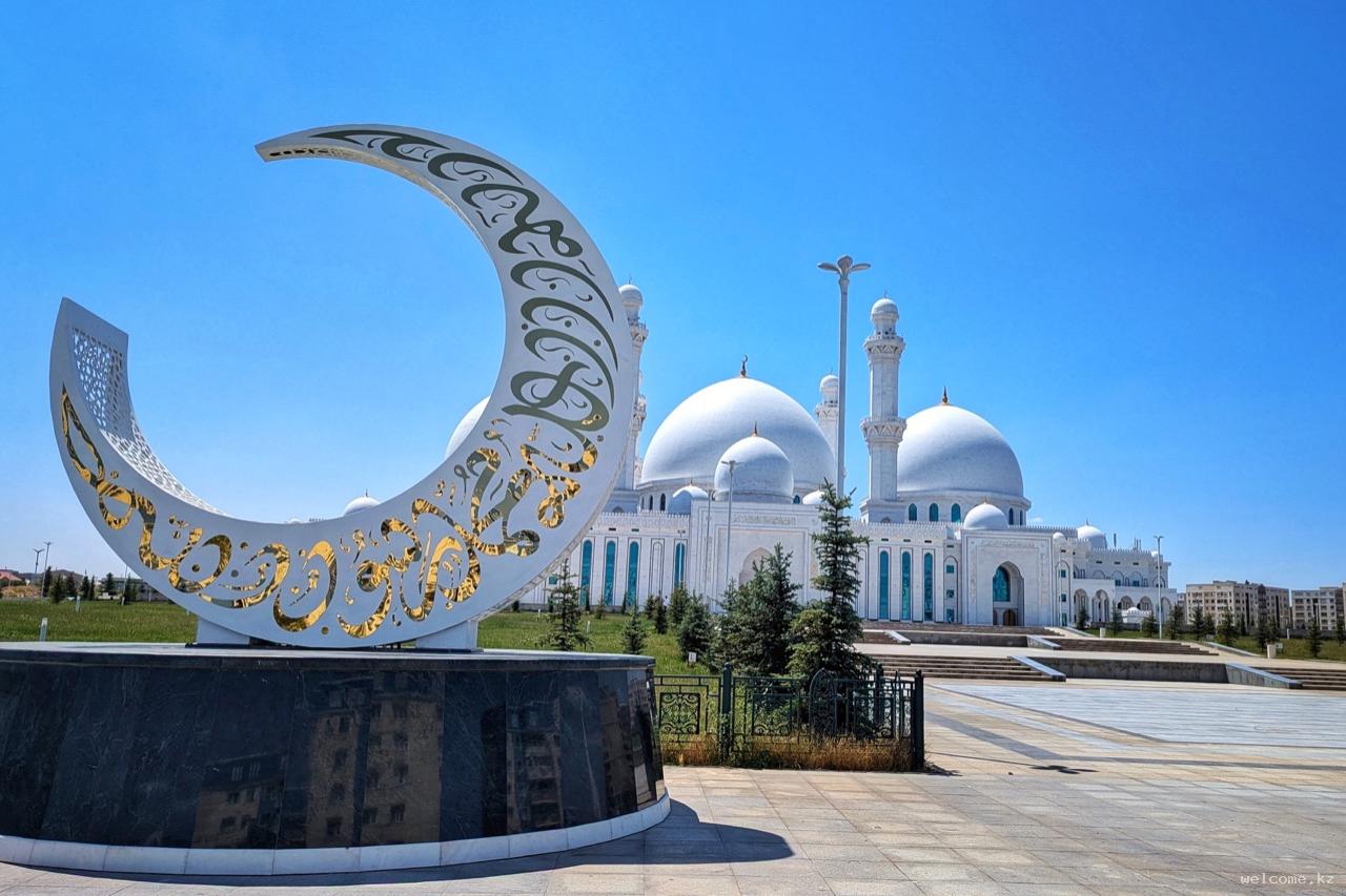 Mosques in Shymkent