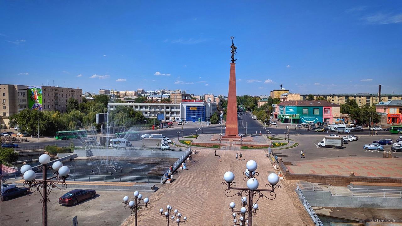 Ordabasy Square