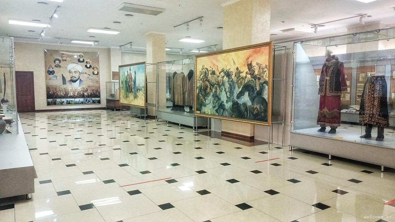 Museums in Shymkent