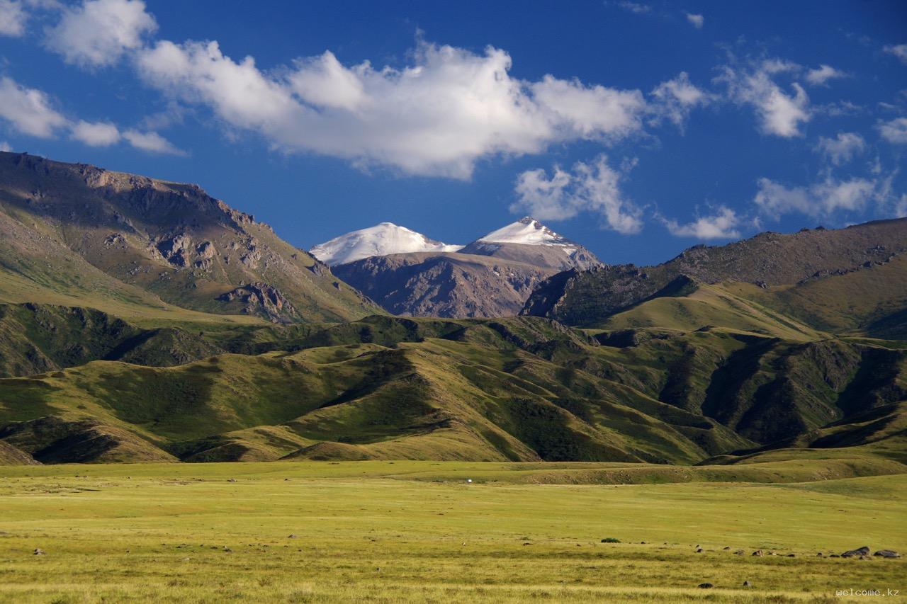 Dzungarian Alatau Mountains