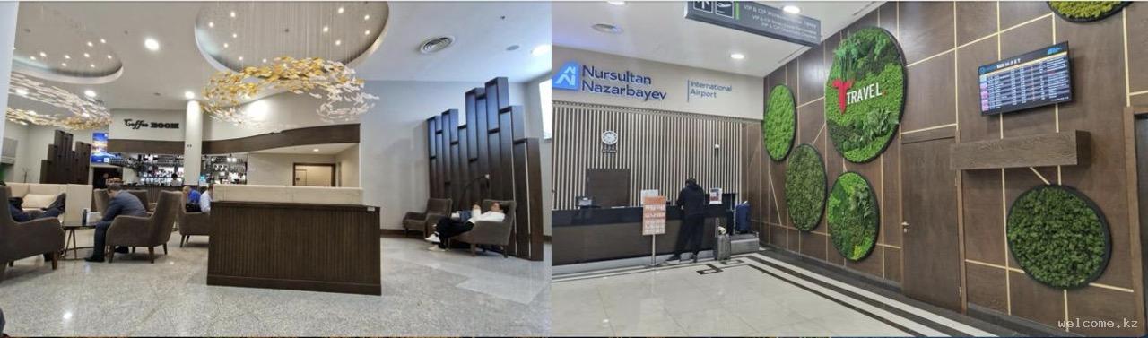 Domestic CIP lounge at Astana Airport