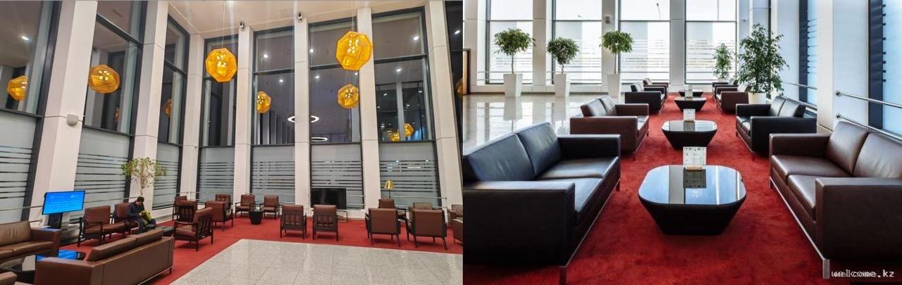 International VIP lounge at Astana Airport