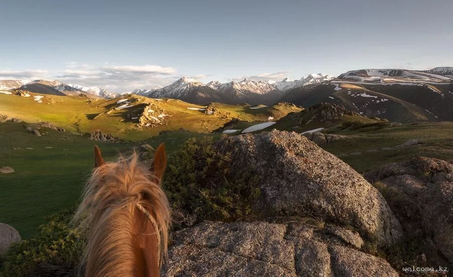 3-day Horseback Tour in Kungey Alatau