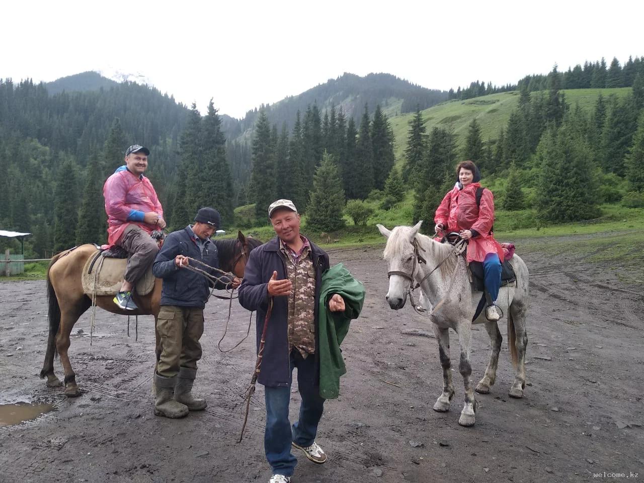 6-day Horseback Tour in Dzungarian Alatau