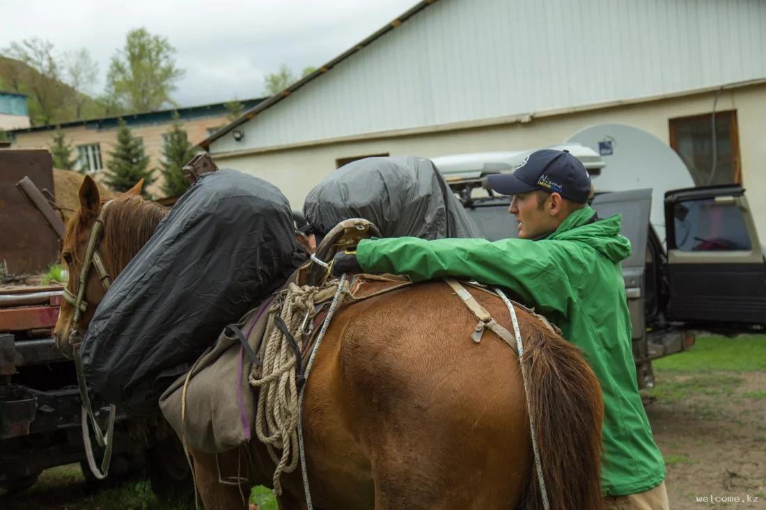 6-day Horseback Tour in Dzungarian Alatau