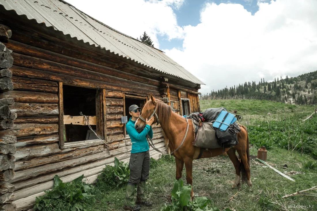 7-day Horseback Tour in Kungey Alatau