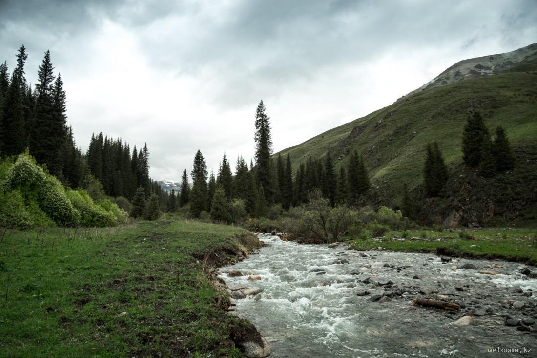 Origins of Kora River Trekking Tour
